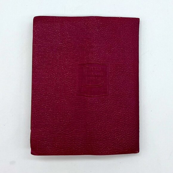 The Man Without A Country Edward Everett Hale Little Leather Library 1920s Book - Picture 7 of 8